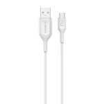 Cygnett CY3725PCCAM USB cable 2.2 m USB A Micro-USB A White