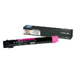 C950X2MG Toner magenta, 22K pages @ 5% coverage