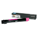 C950X2MG Toner magenta, 22K pages @ 5% coverage
