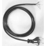 Bachmann 312.174 electriciteitssnoer Zwart 2 m