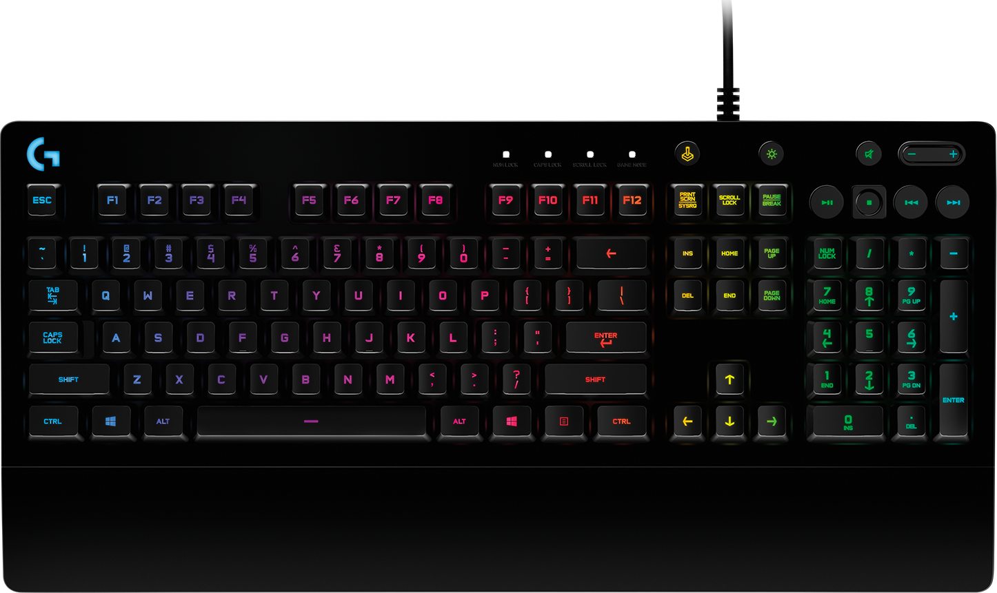 920-010739 LOGITECH G213 PRODIGY GAMING KEYBOARD