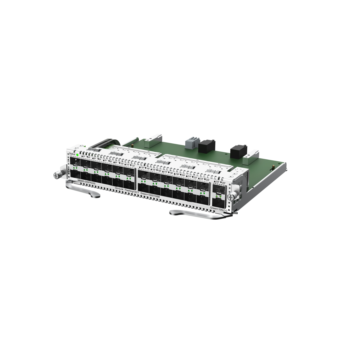 Ruijie Networks M6000-24SFP2XS network switch module Gigabit Ethernet