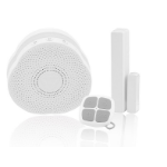 Olympia Secure AS 302 security alarm system White