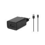 CoreParts 12W USB Power Adapter Black Indoor