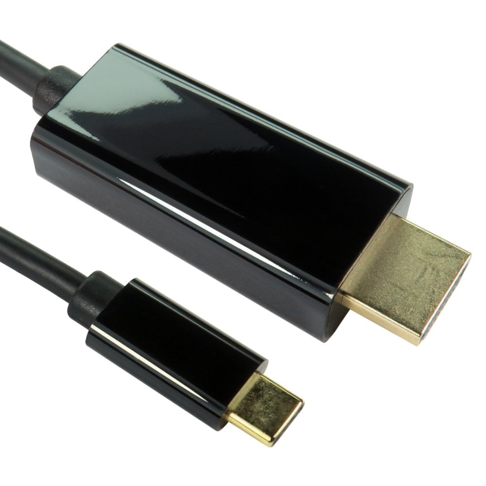 Cables Direct 2Mtr Usb Type C M - Hdmi M
