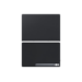 Samsung EF-BX910PBEGWW tablet case 37.1 cm (14.6") Cover Black