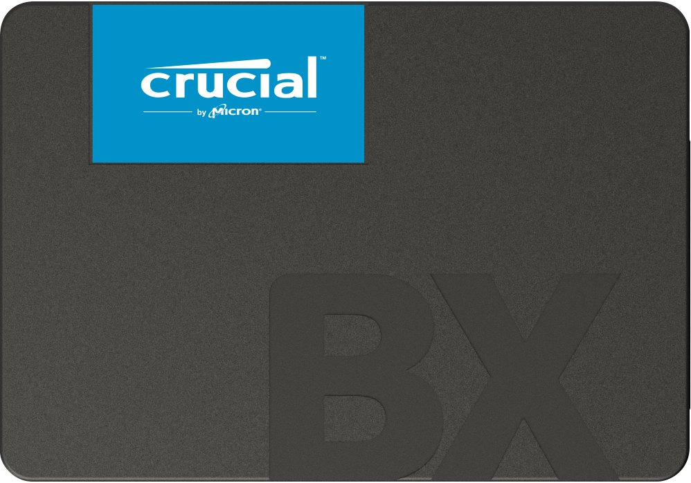 Image of Crucial CT500BX500SSD1 internal solid state drive 2.5" 500 GB...