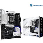 Asrock Z890 PRO RS, Intel Z890, 1851, ATX, 4 DDR5, HDMI, DP, 2 TB4, 2.5G LAN, RGB, 4x M.2