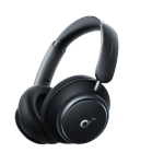 Anker Space Q45 Headphones Wired & Wireless Head-band Calls/Music USB Type-C Bluetooth Black