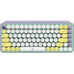 Logitech POP Keys Wireless Mechanical Keyboard With Emoji Keys