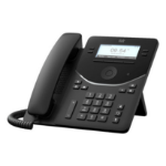 Cisco DP-9841-K9= IP phone Black 4 lines LCD