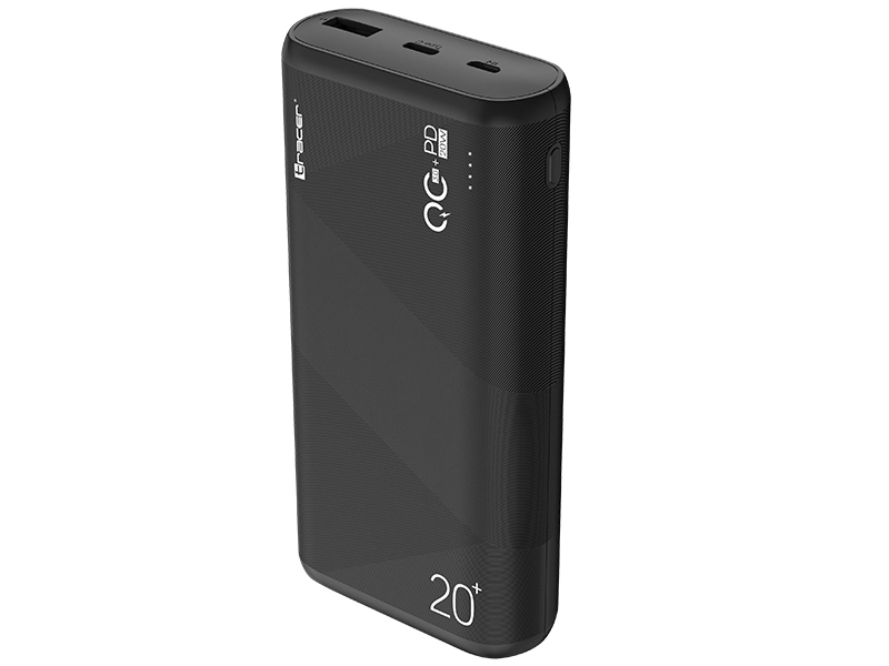 Tracer AMOS Polymer 20000 mAh Svart