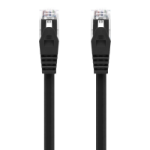 ALOGIC Black CAT5e Network Cable - 5m