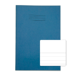 Rhino 13 x 9 Oversized Exercise Book 48 Page Light Blue TB/F12 (Pack of 50)