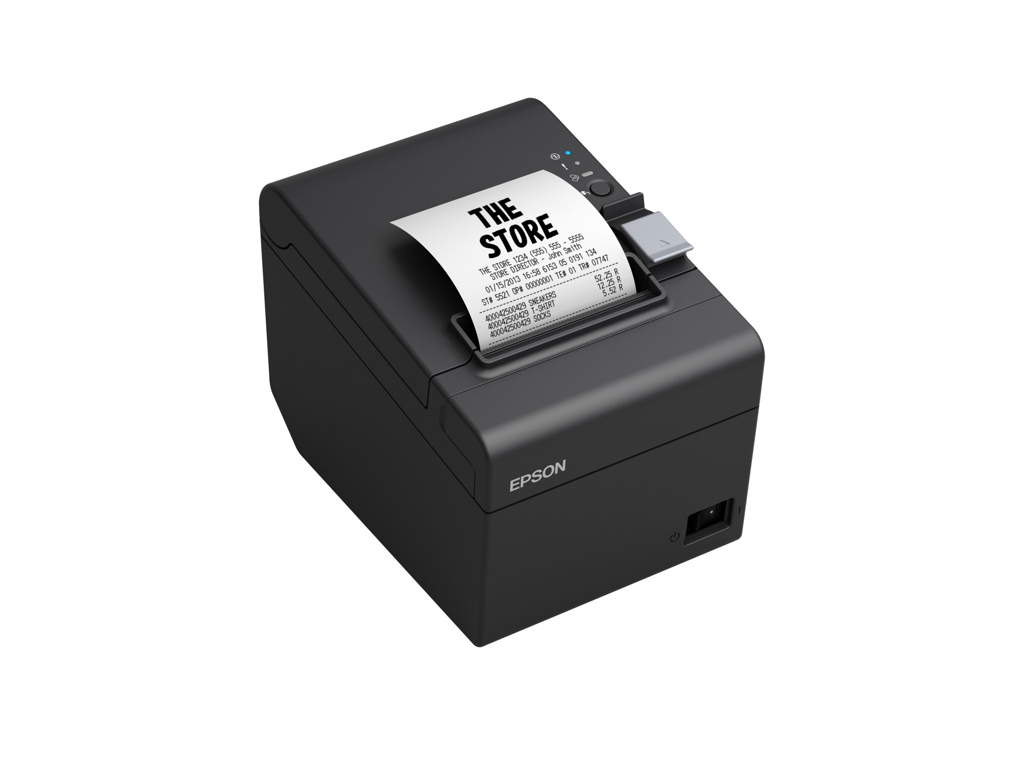 Epson Tm T20iii 203 X 203 Dpi Wired Thermal Pos Printer 1217 In Distributorwholesale Stock For 8434