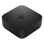 HP USB-C 100W G6 Dock Wired USB 3.2 Gen 2 (3.1 Gen 2) Type-C Black