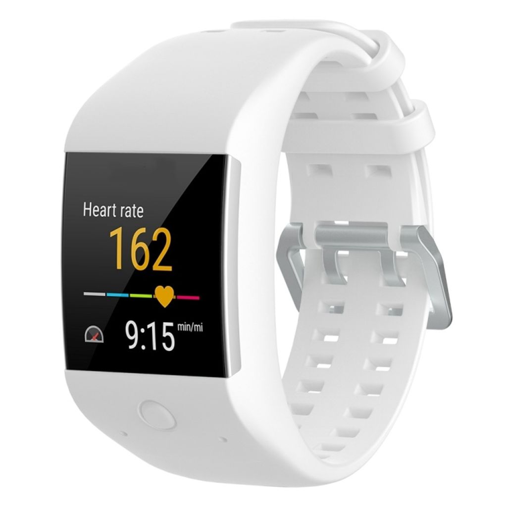 EU Product - M600 Silicone watch strap - White thumbnail