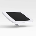 Bouncepad Swivel Desk | Apple iPad Pro 4th & 5th Gen 12.9 (2020 - 2021) | White | Exposed Front Camera and Home Button