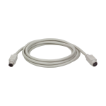 Tripp Lite P222-025 KVM cable White 300" (7.62 m)