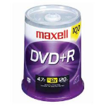 Maxell DVD+R 4.7 GB 100 pc(s)