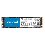 Crucial P2 M.2 250 GB PCI Express 3.0 NVMe CT250P2SSD8