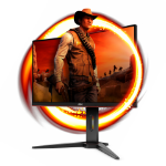 AOC G1 C24G1 LED display 59.9 cm (23.6") 1920 x 1080 pixels Full HD Black