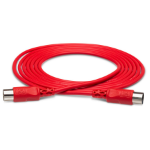 Hosa Technology MID-310RD audio cable 3.05 m DIN (5-pin) Red