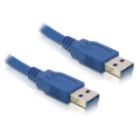DeLOCK 0.5m USB 3.0 USB cable USB 3.2 Gen 1 (3.1 Gen 1) USB A Blue