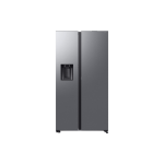 Samsung Series 8 On-device Bixby RS80F66KBTEU 634L Smart American Fridge Freezer, Silver