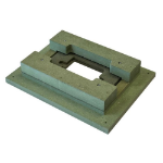 RTI Flush Mount Kit for 5" Intelligent Surface Touchpanel