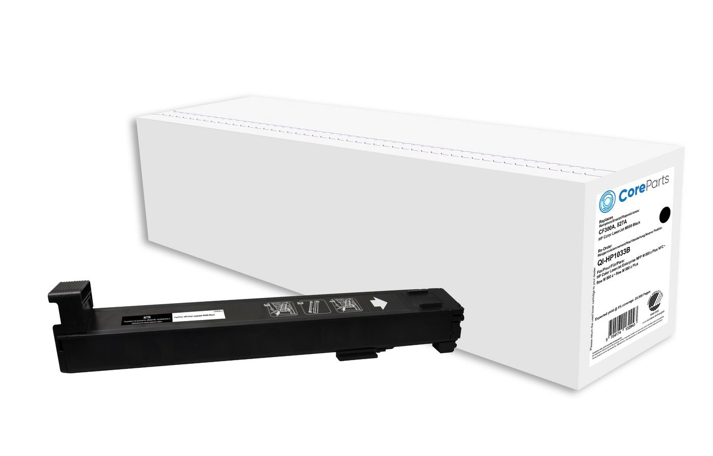Image of CoreParts QI-HP1033B toner cartridge 1 pc(s) Compatible Black