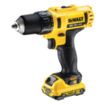 DeWALT DCD710D2 Keyless 1.1 kg Black, Yellow