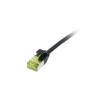 Synergy 21 S217312V3 networking cable Black 0.5 m Cat6a U/FTP (STP)