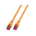 EFB Elektronik Cat6 S/FTP 1m networking cable Orange S/FTP (S-STP)