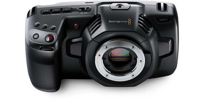 Blackmagic Design Pocket Cinema Camera 4K Handheld camcorder 4K Ultra