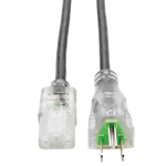 Tripp Lite P006-010-HG13CL power cable Black 118.1" (3 m) NEMA 5-15P C13 coupler