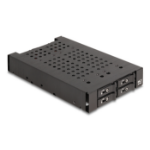 DeLOCK 47111 drive bay panel 8,89 cm (3.5") Opslagschijflade Zwart