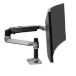 Ergotron LX Series Desk Mount LCD Arm 86,4 cm (34") Svart Bord