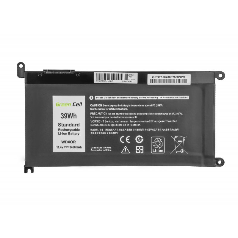 Green Cell DE150 laptop spare part Battery
