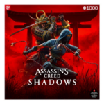 Cenega Assassin's Creed Shadows Naoe & Yasuke Jigsaw puzzle 1000 pc(s) Video game