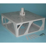 Ra technology RA-Cent-B-Foot-BS project mount Ceiling Grey