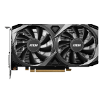 MSI VENTUS GEFORCE RTX 3050 2X XS 8G OC graphics card NVIDIA 8 GB GDDR6