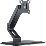 Techly ICA-LCD 35TS monitor mount / stand 81.3 cm (32") Black Desk