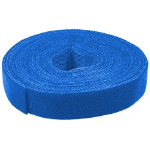 LogiLink KAB0053 cable tie Velcro cable tie Velcro Blue 1 pc(s)