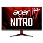 Acer NITRO VG1 Nitro VG271Pbmiipx 27 inch FHD Gaming Monitor (IPS Panel, FreeSync, 144Hz (OC), 2ms, HDR 400, DP, HDMI, Black)