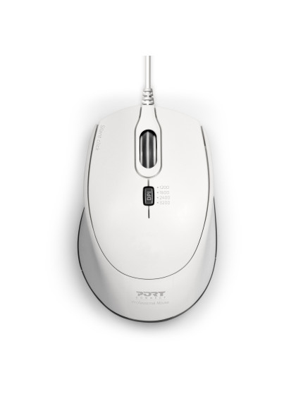 Port Designs 900712 mouse Ambidextrous USB Type-A 3600 DPI