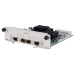 Hewlett Packard Enterprise 6600 2-port OC-48c/STM-16c RPR SFP HIM Router Module network switch module