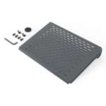 Heckler CONTROL SHELF FOR HECKLER AV CART - BLACK GREY