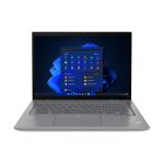 Lenovo ThinkPad T14 Gen 3 (Intel) Intel® Core™ i7 i7-1260P Laptop 14" Touchscreen WUXGA 16 GB DDR4-SDRAM 512 GB SSD Wi-Fi 6E (802.11ax) Windows 11 Pro English Gray
