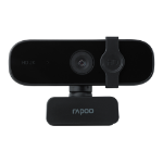 Rapoo XW2K webcam 2560 x 1440 pixels USB 2.0 Black